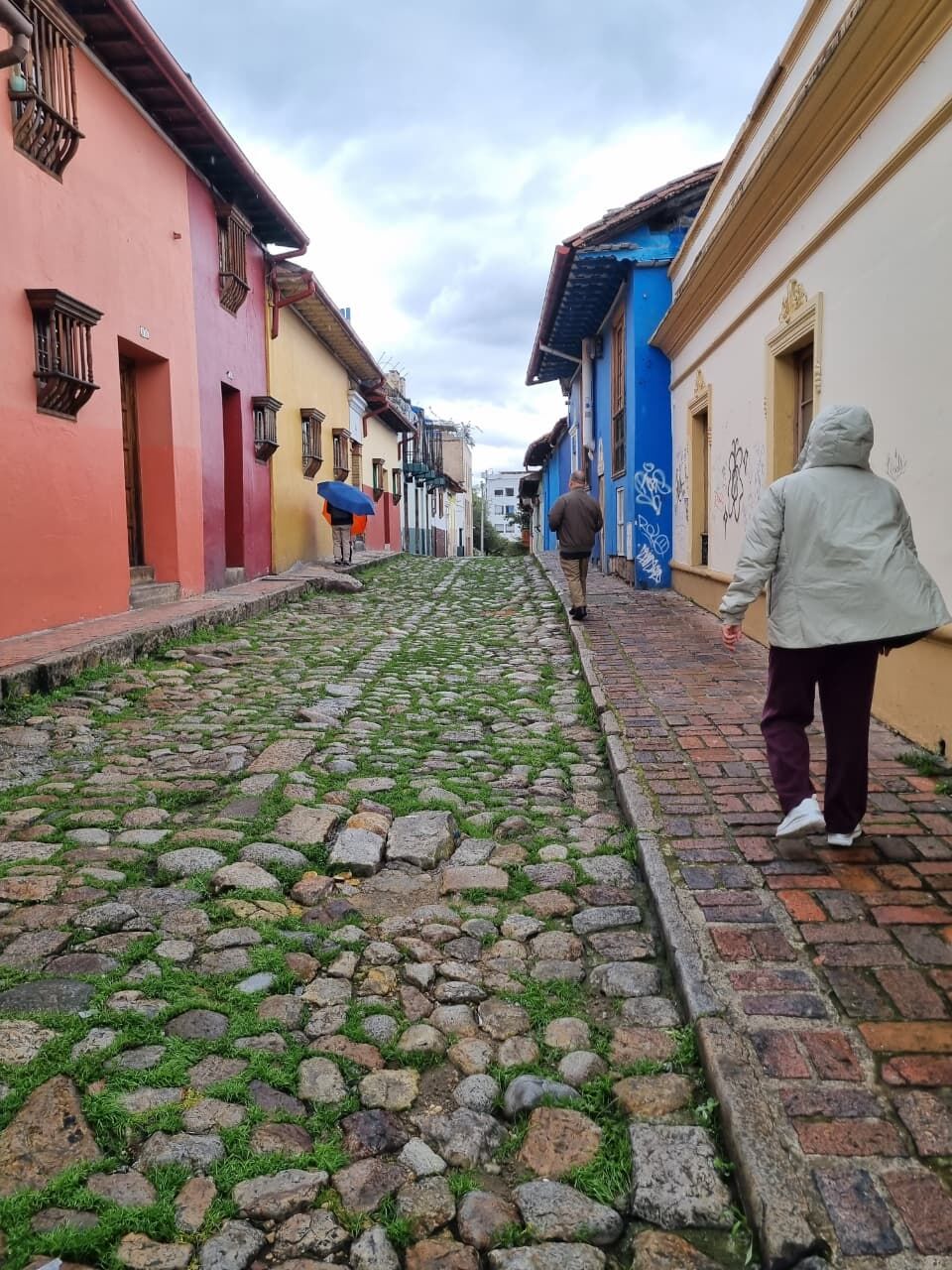 La Candelaria colourful streets