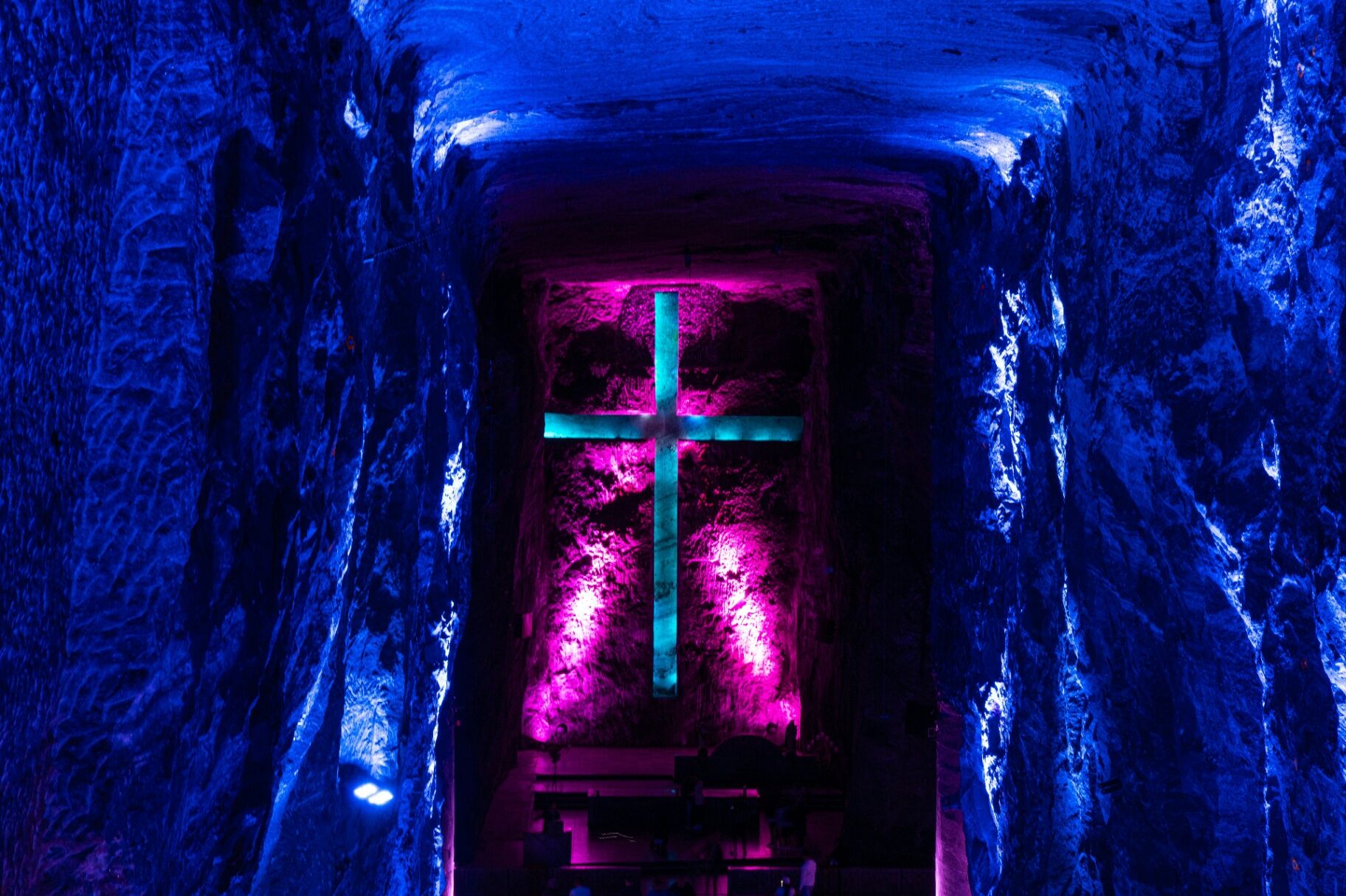 Salt Cathedral of Zipaquirá