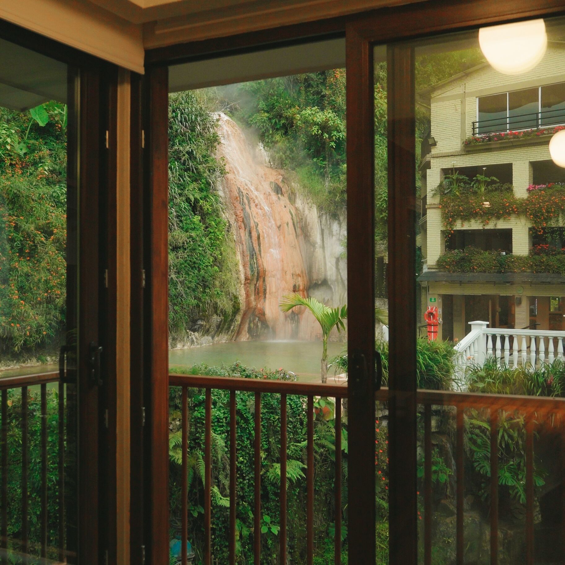 Santa Rosa thermal waters