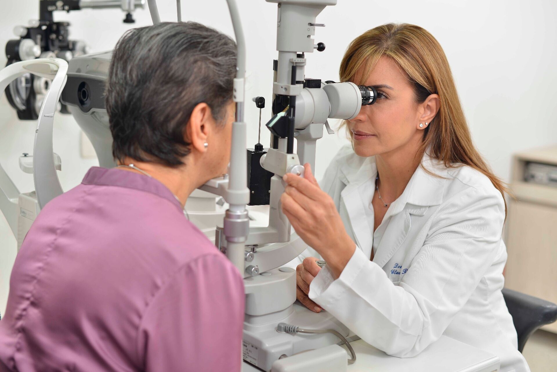 Ophthalmology examination