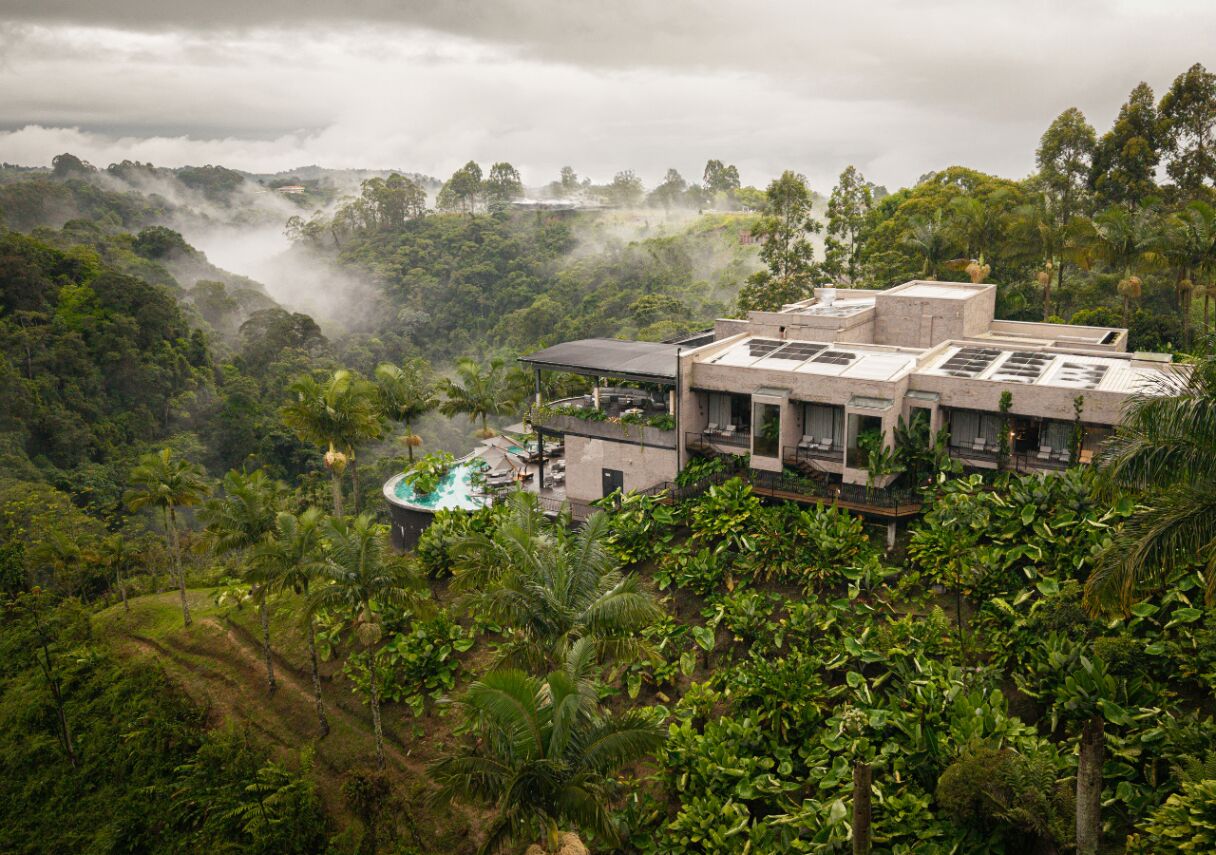 Tuirak sanctuary above the cloud forest