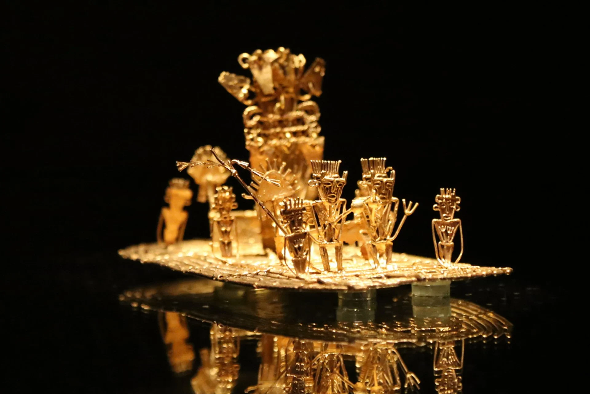Museo del Oro · Pre-Columbian gold collection