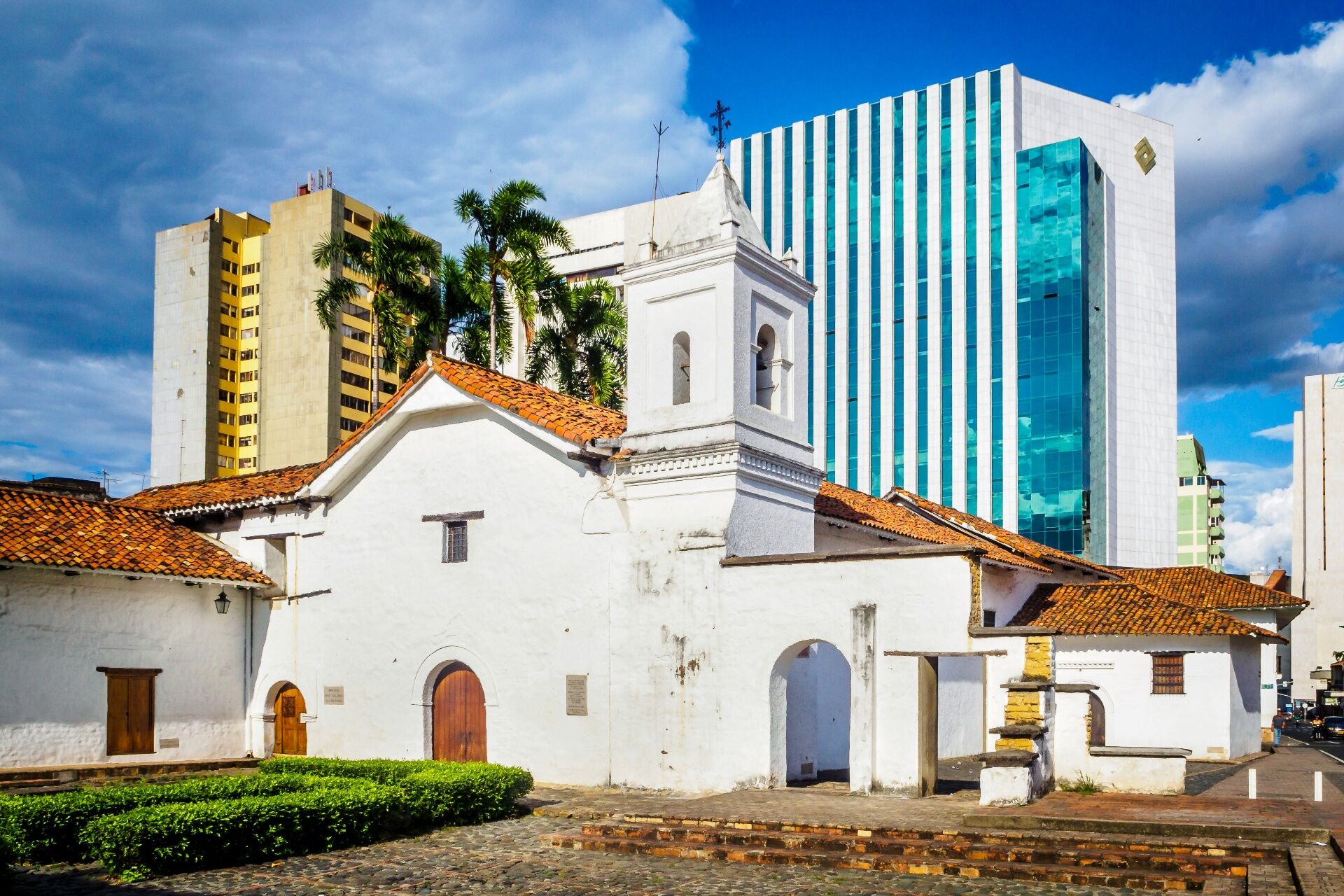 La Merced church, Cali
